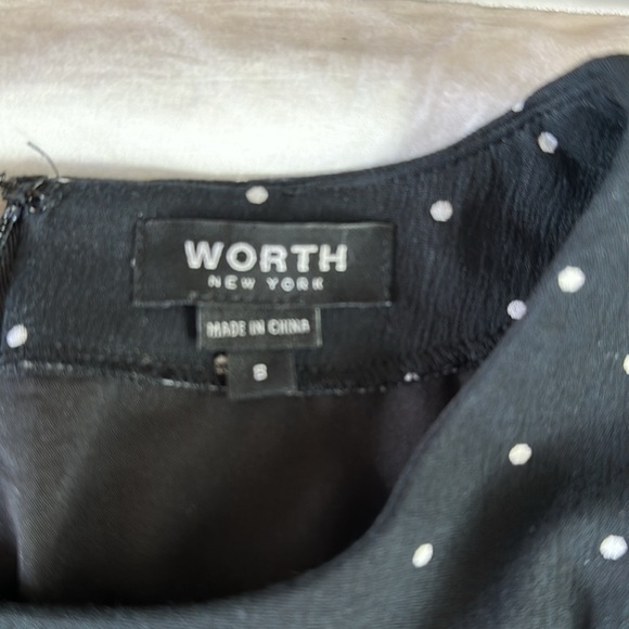 Worth Polka Dot Pencil Style Dress, 8 - Picture 9 of 10